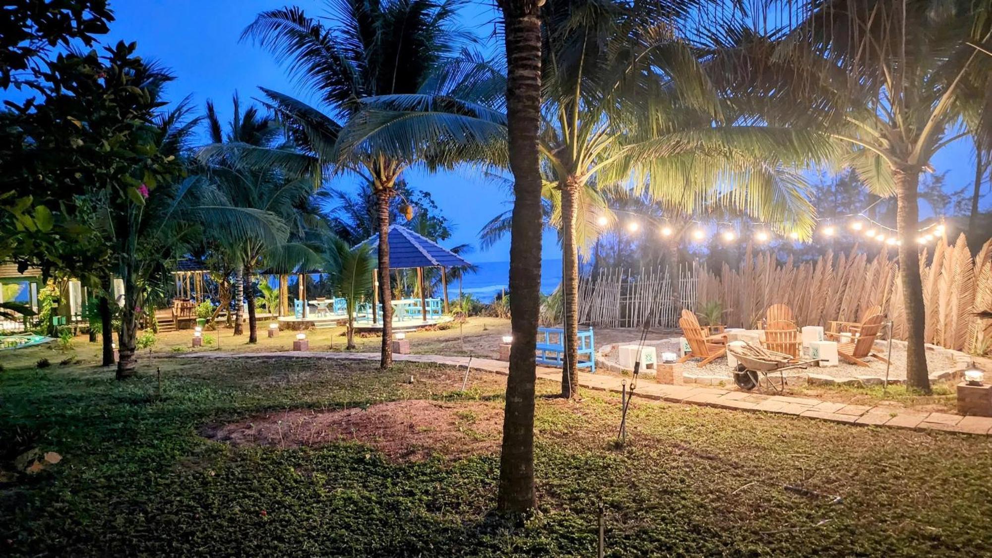 Zen Resort - Villa Beach- Garden Xom Tram Екстериор снимка