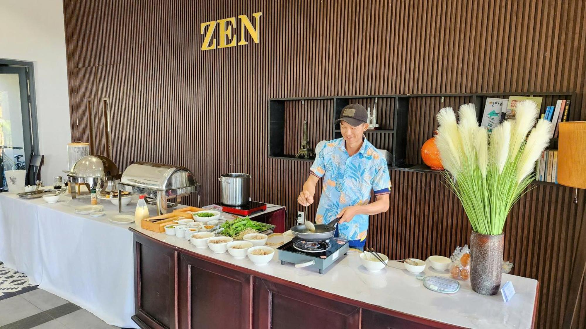 Zen Resort - Villa Beach- Garden Xom Tram Екстериор снимка