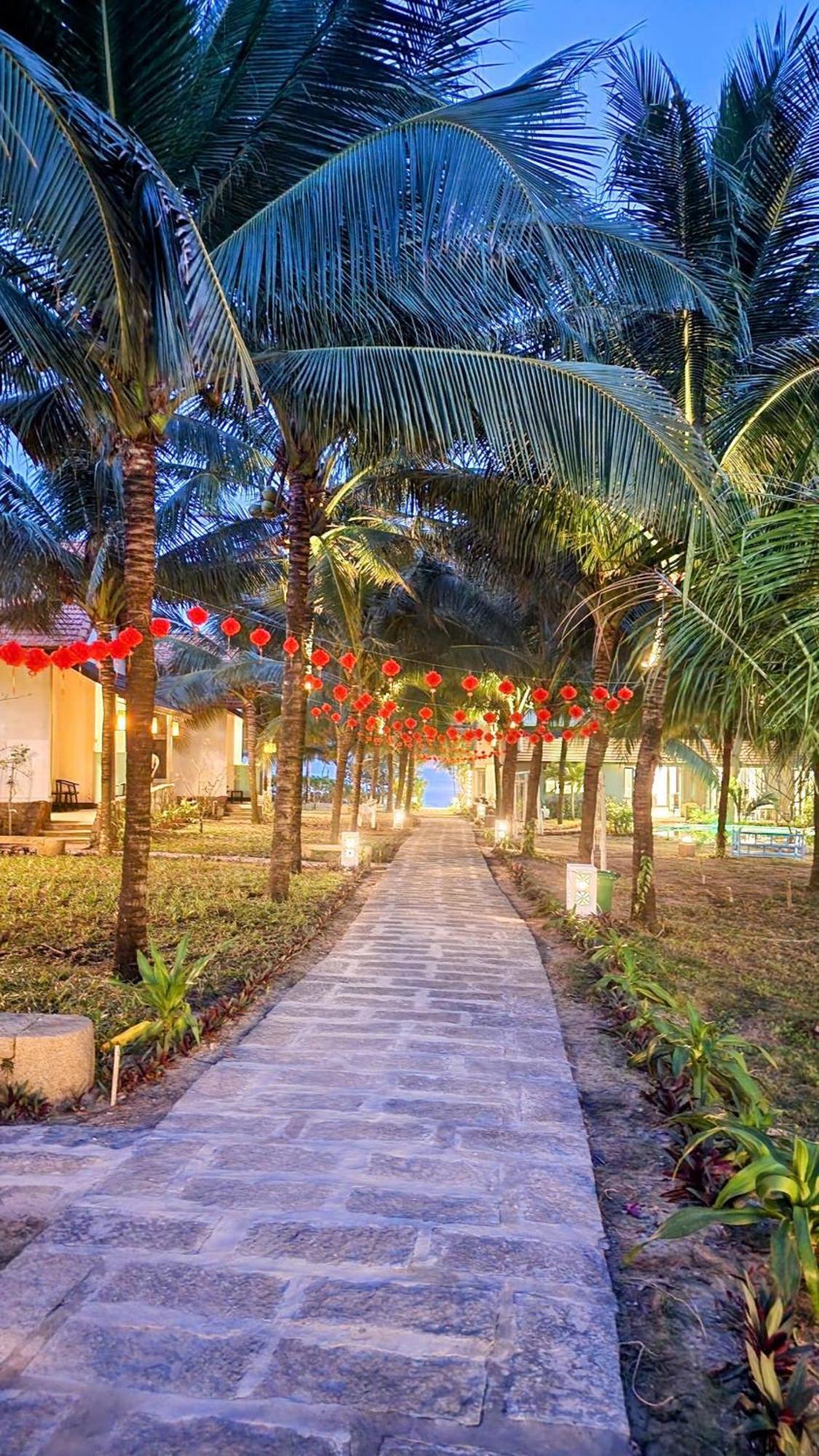 Zen Resort - Villa Beach- Garden Xom Tram Екстериор снимка