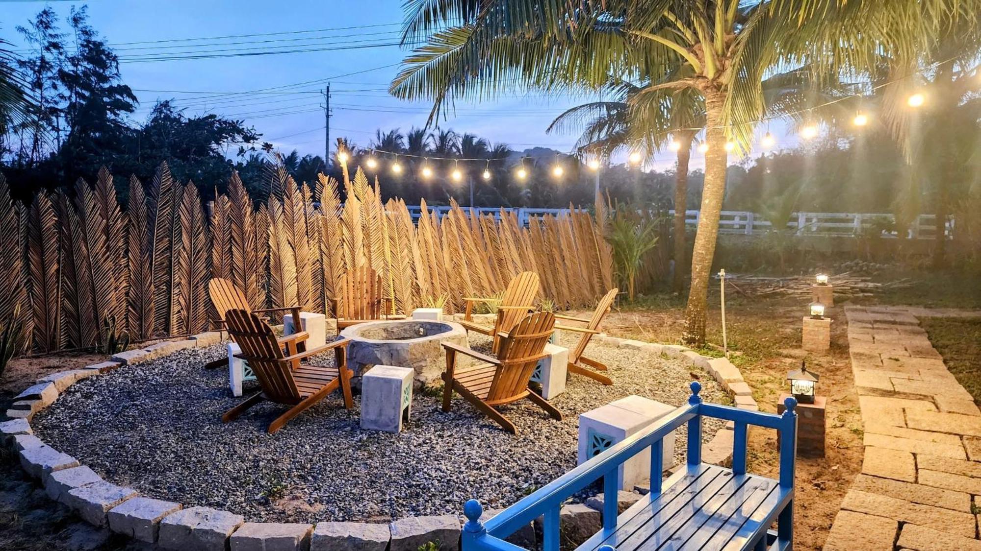 Zen Resort - Villa Beach- Garden Xom Tram Екстериор снимка