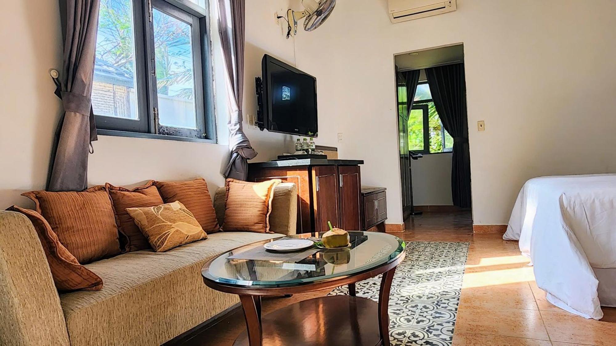 Zen Resort - Villa Beach- Garden Xom Tram Екстериор снимка