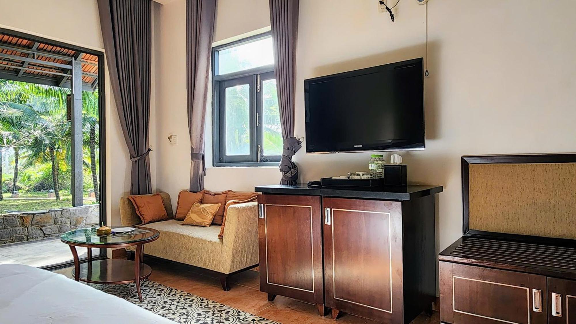 Zen Resort - Villa Beach- Garden Xom Tram Екстериор снимка